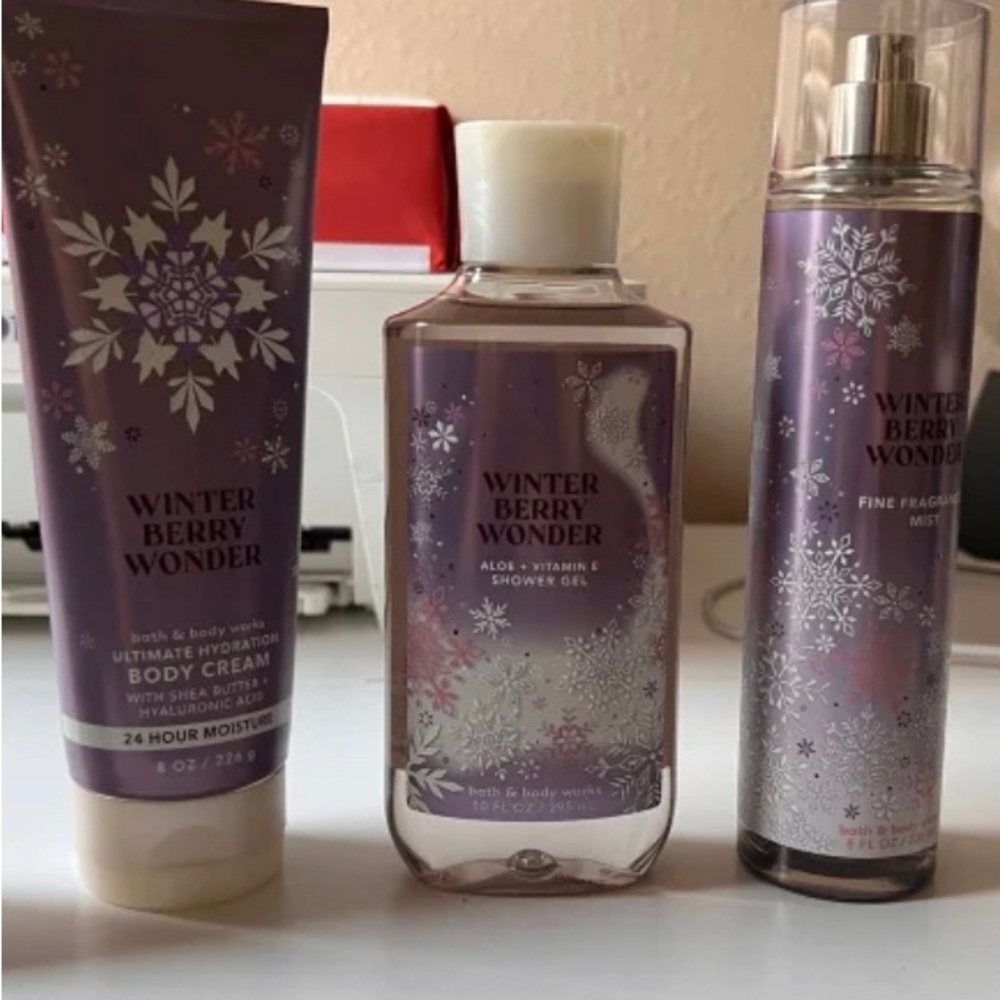 Bath and body works